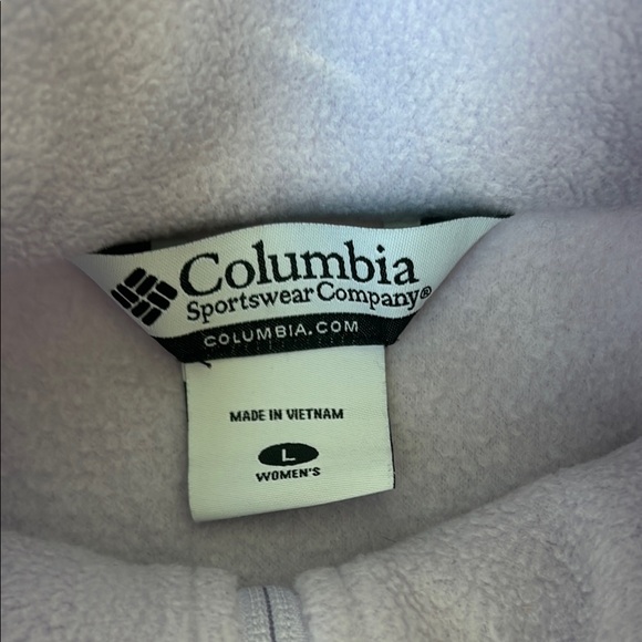 Lavender Full-Zip Fleece Jacket - Picture 3 of 3